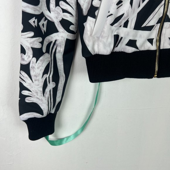 NWT Mistress Rocks Sugar High Cropped Bomber Jacket Size XS NEW - Picture 4 of 15